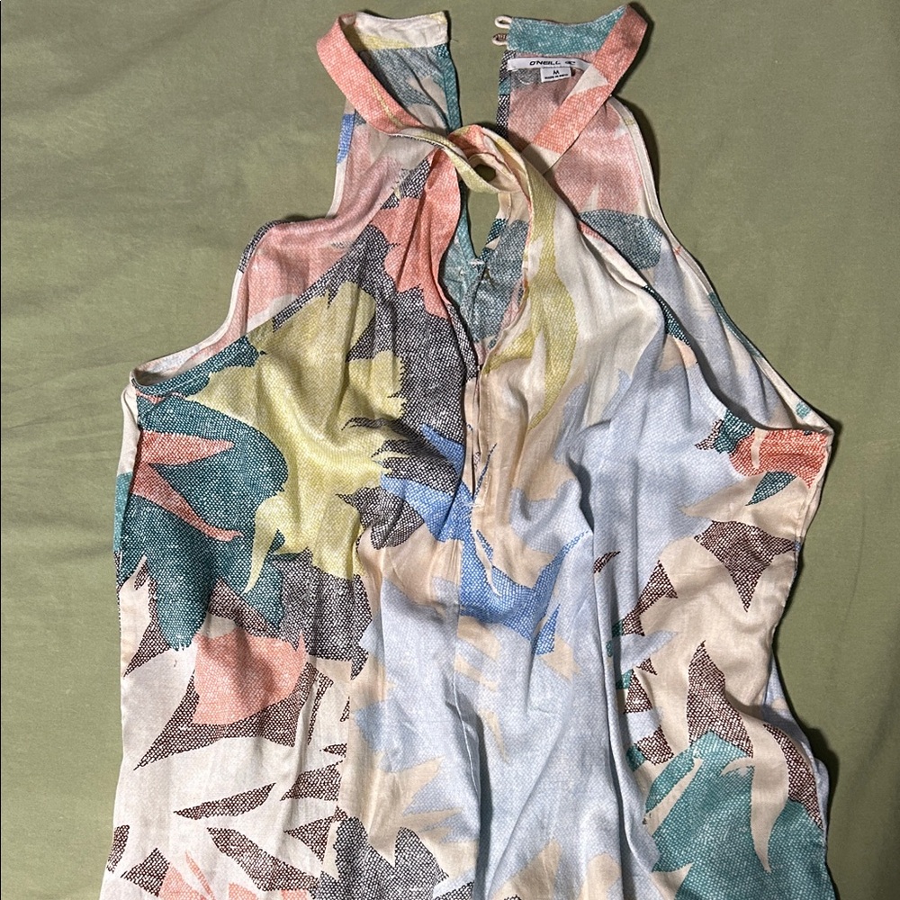 O'Neill Multicolor Halter Top